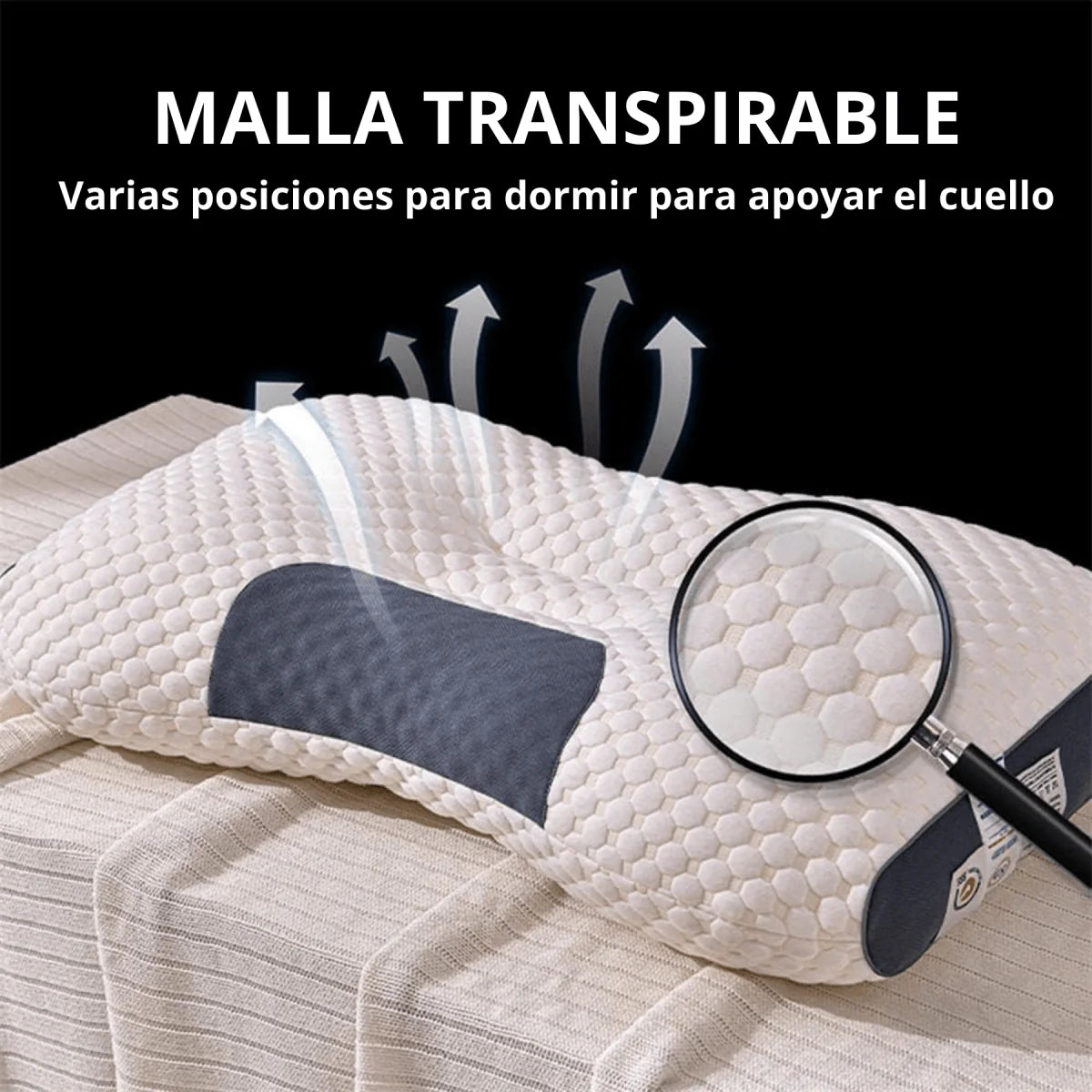 Almohada Ortopedica + ENVIO GRATIS